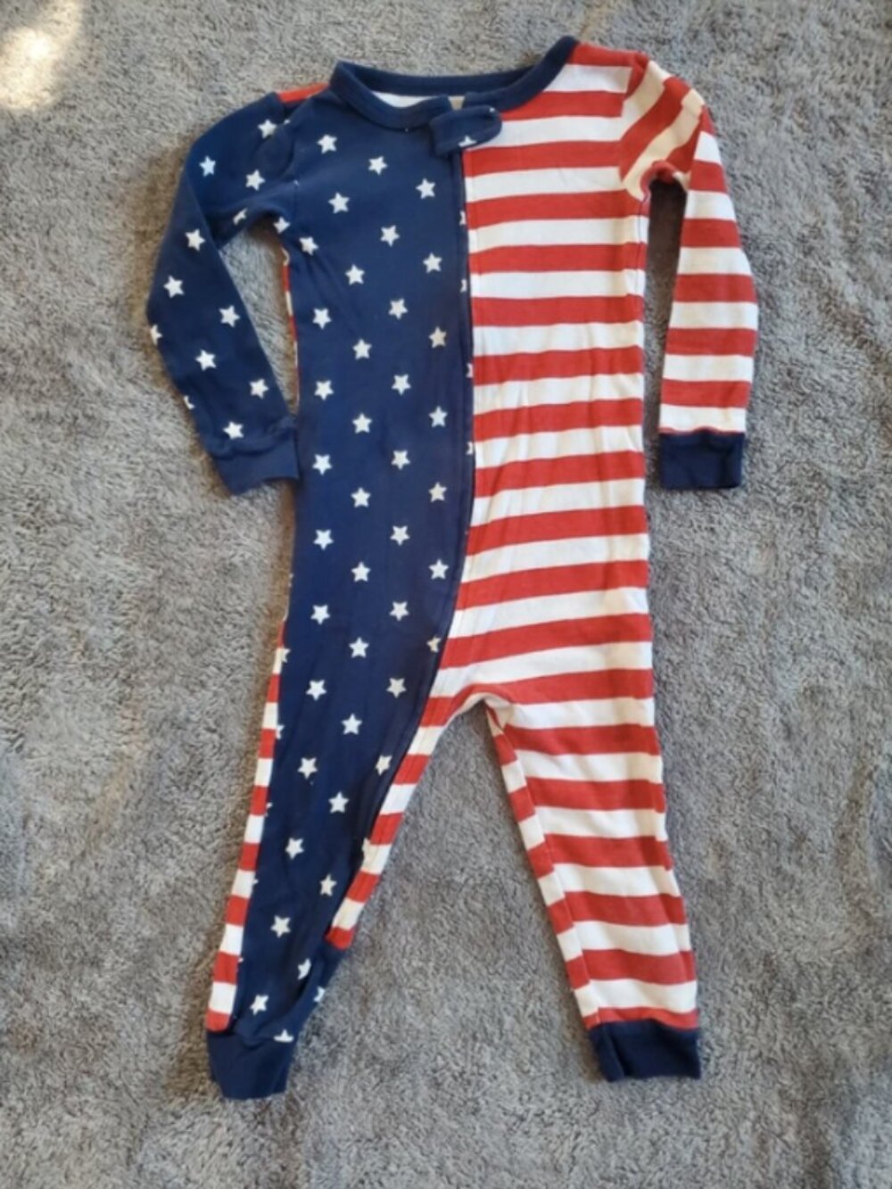 Carter"s 4th of July Patriotic Baby one piece size 24M